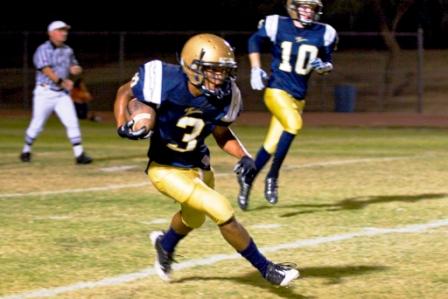 GameNight: Corona rides dominant first half to victory